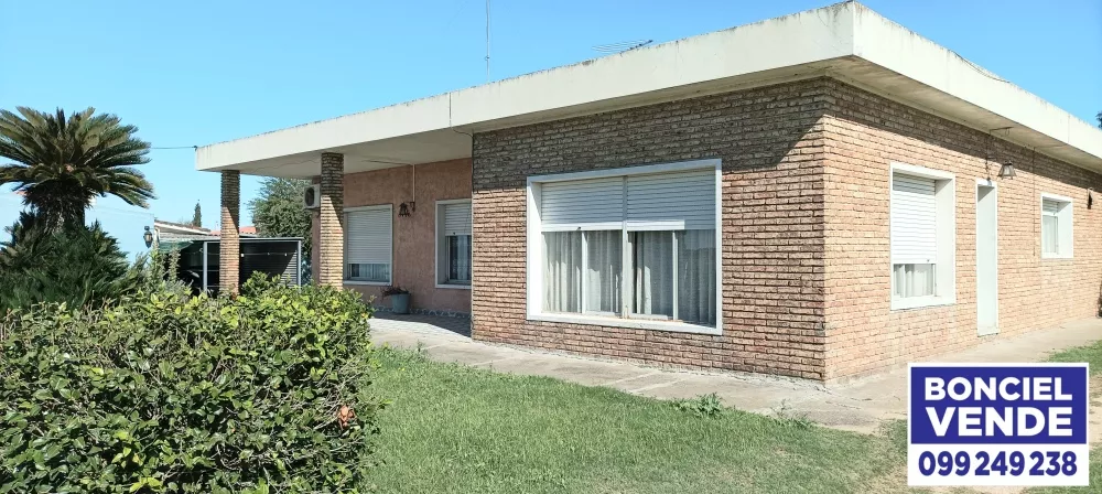 Casa Y Apartamento Con Buen Terreno Sobre Ruta 5, fotografía 3