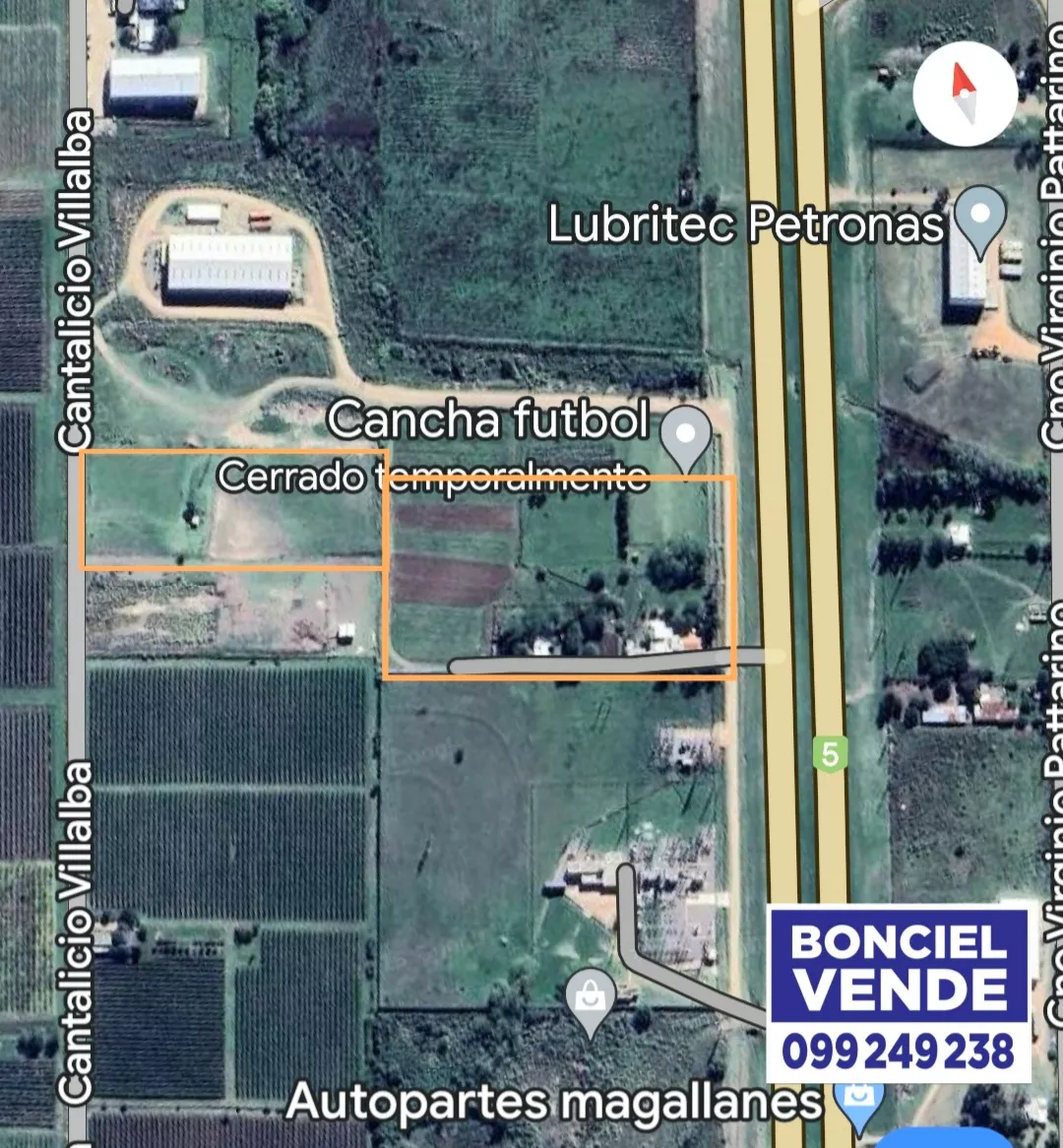 Excelente Terreno Logistico Sobre Ruta 5 K24, fotografía 2